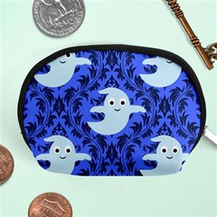 Ghost Pattern Accessory Pouch (medium) by NerdySparkleGoth