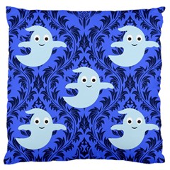 Ghost Pattern Standard Flano Cushion Case (one Side) by NerdySparkleGoth