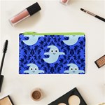 Ghost Pattern Cosmetic Bag (XS) Front