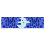 Ghost Pattern Satin Scarf (Oblong) Front