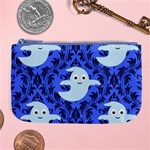 Ghost Pattern Large Coin Purse Front