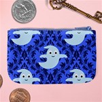 Ghost Pattern Large Coin Purse Back