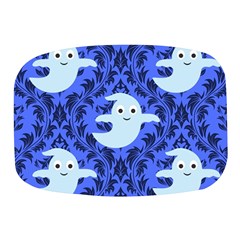 Ghost Pattern Mini Square Pill Box by NerdySparkleGoth