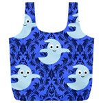 Ghost Pattern Full Print Recycle Bag (XXL) Front