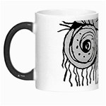 Weird Fantasy Creature Drawing Morph Mugs Left