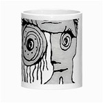 Weird Fantasy Creature Drawing Morph Mugs Center