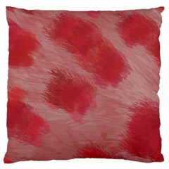 Strawberries Large Cushion Case (one Side) by kiernankallan