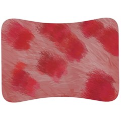 Strawberries Velour Seat Head Rest Cushion by kiernankallan