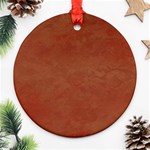 Toffee Ornament (Round) Front