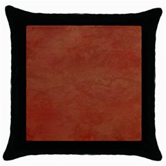 Toffee Throw Pillow Case (black) by kiernankallan