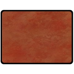 Toffee Fleece Blanket (large) 