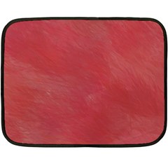 Red Velvet Double Sided Fleece Blanket (mini) 