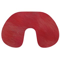 Red Velvet Travel Neck Pillow by kiernankallan