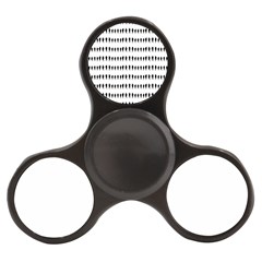 Athletic Running Graphic Silhouette Pattern Finger Spinner