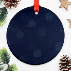 Blueberries Ornament (round) by kiernankallan