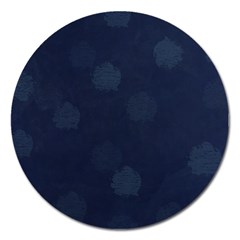 Blueberries Magnet 5  (round) by kiernankallan