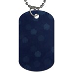 Blueberries Dog Tag (Two Sides) Front