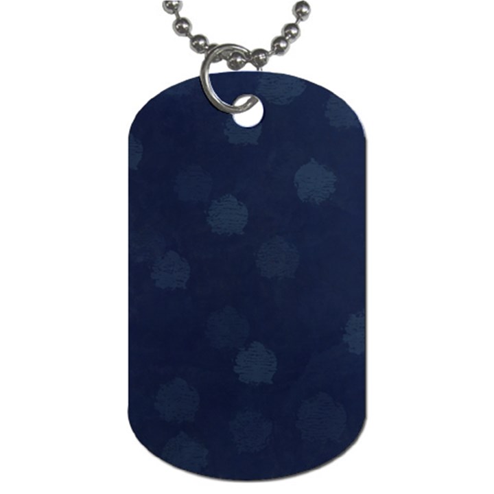 Blueberries Dog Tag (Two Sides)