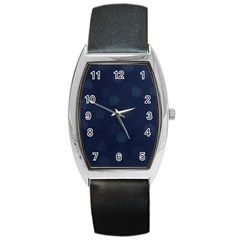 Blueberries Barrel Style Metal Watch by kiernankallan