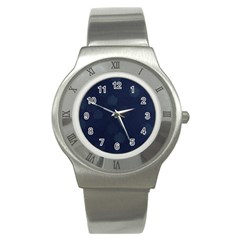 Blueberries Stainless Steel Watch