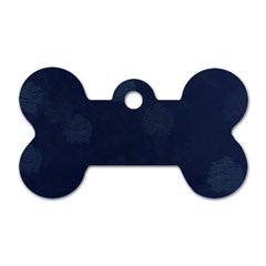 Blueberries Dog Tag Bone (one Side) by kiernankallan