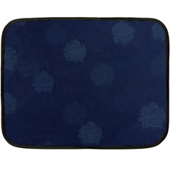 Blueberries Double Sided Fleece Blanket (mini) 