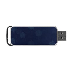 Blueberries Portable Usb Flash (one Side) by kiernankallan