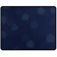 Blueberries Double Sided Fleece Blanket (medium) 