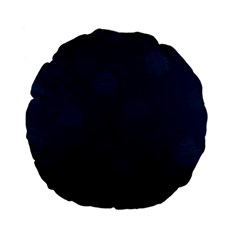 Blueberries Standard 15  Premium Flano Round Cushions by kiernankallan