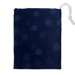 Blueberries Drawstring Pouch (4xl) by kiernankallan