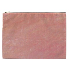 Peaches And Cream Cosmetic Bag (xxl)