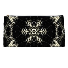 Bnw Mandala Pencil Case by MRNStudios