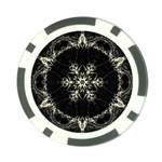 BNW Mandala Poker Chip Card Guard (10 pack) Front