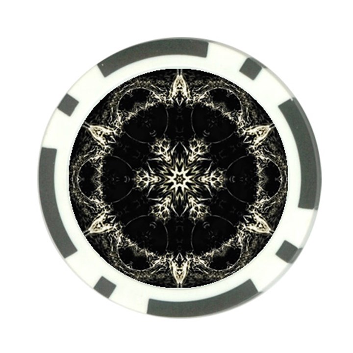 BNW Mandala Poker Chip Card Guard (10 pack)