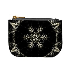 Bnw Mandala Mini Coin Purse by MRNStudios