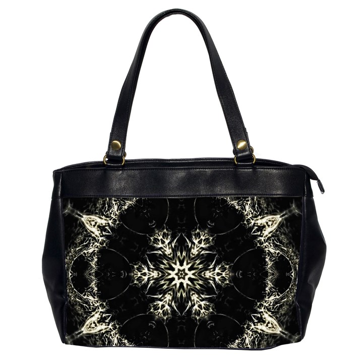 BNW Mandala Oversize Office Handbag (2 Sides)