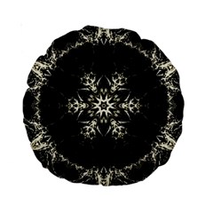 BNW Mandala Standard 15  Premium Round Cushions