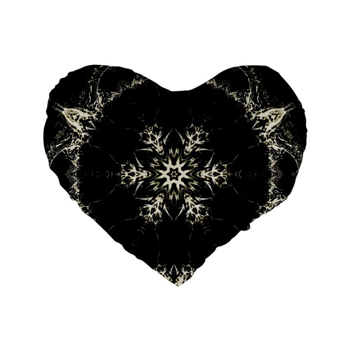 BNW Mandala Standard 16  Premium Heart Shape Cushions