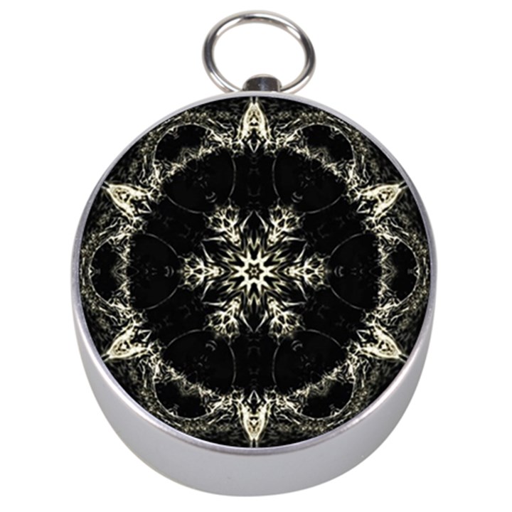 BNW Mandala Silver Compasses