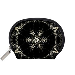 Bnw Mandala Accessory Pouch (small) by MRNStudios