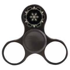 Bnw Mandala Finger Spinner by MRNStudios