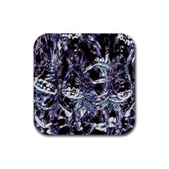 Unraveled Rubber Coaster (square)  by MRNStudios