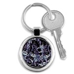 Unraveled Key Chain (Round) Front