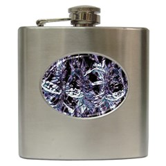 Unraveled Hip Flask (6 Oz) by MRNStudios