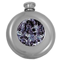 Unraveled Round Hip Flask (5 Oz) by MRNStudios