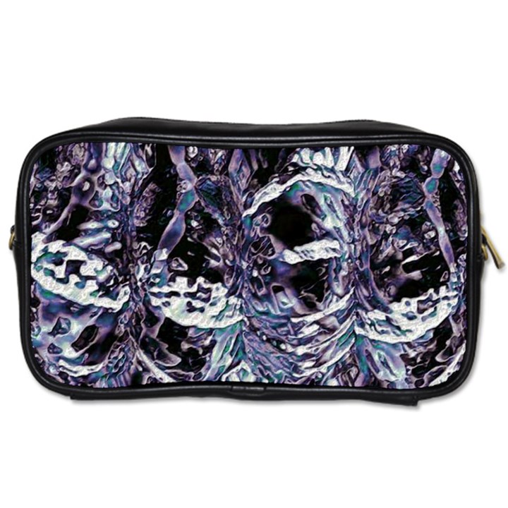 Unraveled Toiletries Bag (Two Sides)