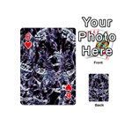 Unraveled Playing Cards 54 Designs (Mini) Front - Heart6