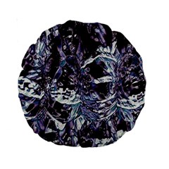 Unraveled Standard 15  Premium Round Cushions by MRNStudios