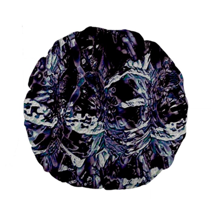 Unraveled Standard 15  Premium Round Cushions