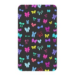 Bows On Black Memory Card Reader (rectangular) by Daria3107